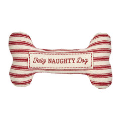 Holiday Dog Bone Squeaker