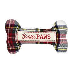 Holiday Dog Bone Squeaker