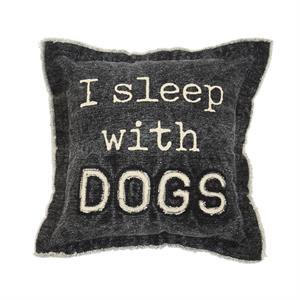 Sleep Washed Canvas Dog Pillow