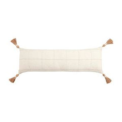 Woven Check Pillow