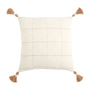 Woven Check Pillow