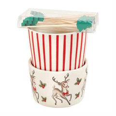 Vintage Christmas Tidbit Sets
