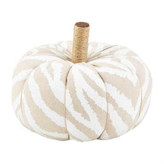Patterned Pumpkin Sitters