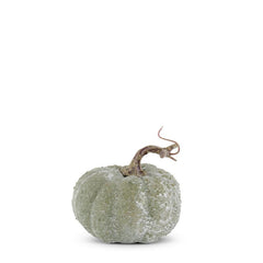 Whitewashed Textured Pumpkin