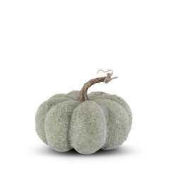 Whitewashed Textured Pumpkin