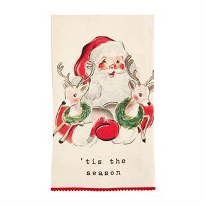 Christmas Painted Towels