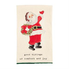 Christmas Painted Towels