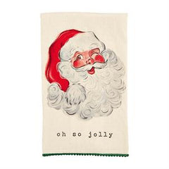 Christmas Painted Towels
