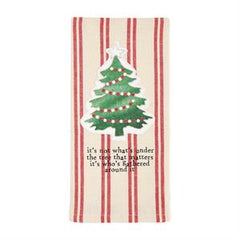 Christmas Printed Patch Towel