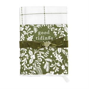 Good White Christmas Towel Set