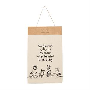 When Traveled With A Dog Towel