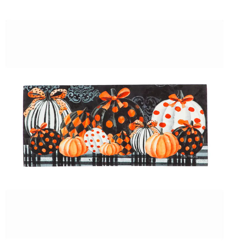 Elegant Pattern Pumpkins Sassafras Switch Mat