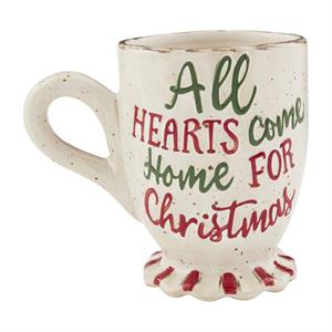 All Hearts Farm Pedestal Mug