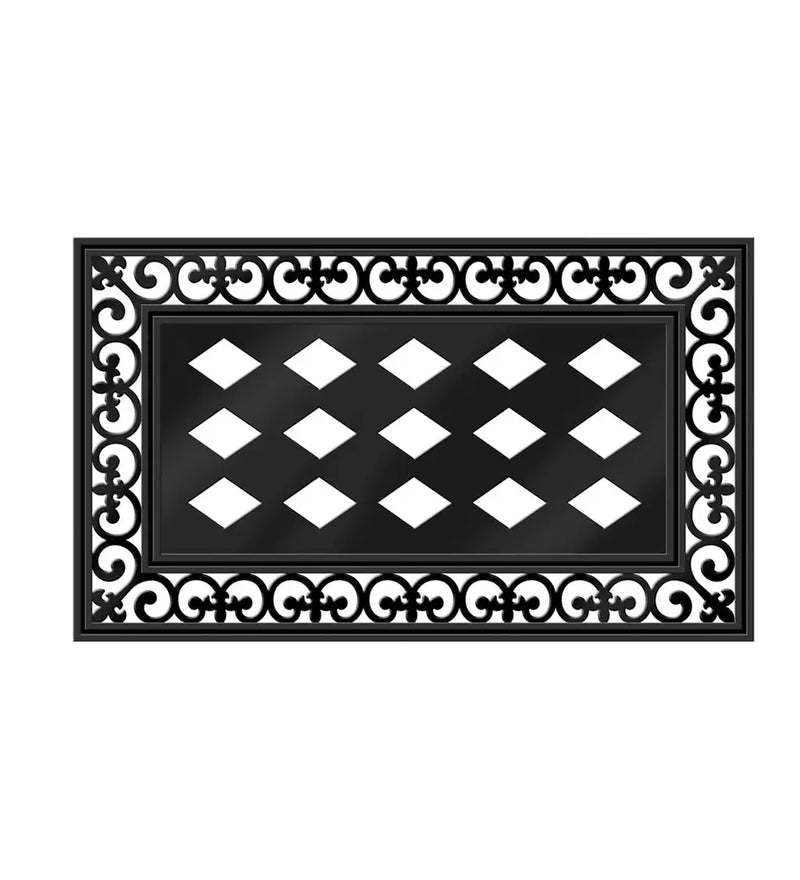 Fleur Scroll Sassafras Mat Tray, 30