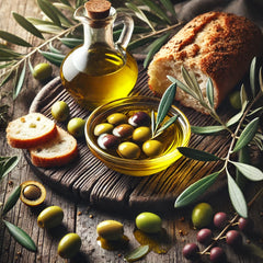California Arbequina Arbosana - Extra Virgin Olive Oil