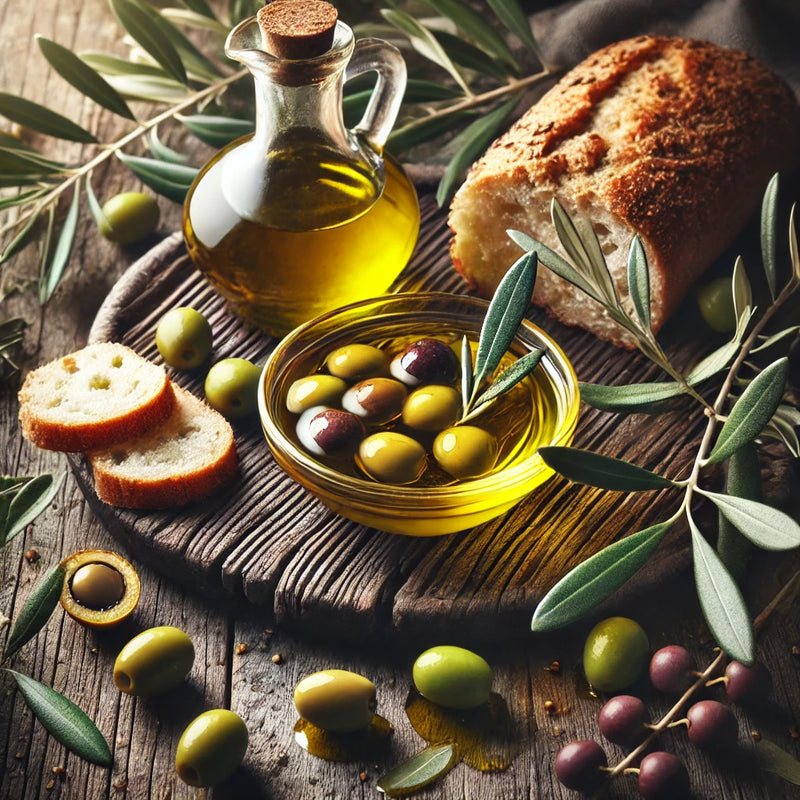 California Arbequina Arbosana - Extra Virgin Olive Oil