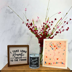 Long Romantic Walks - Sign