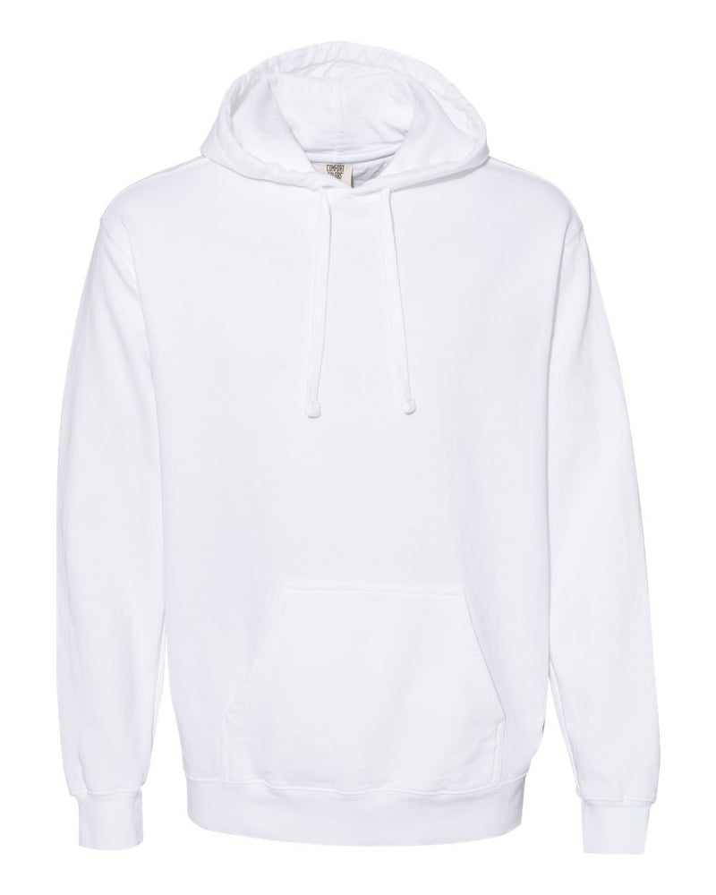 Comfort Color- (Adult) Hoodie- White