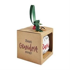 Best Grandma Ever Ornament