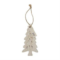 Wood Tree Ornament