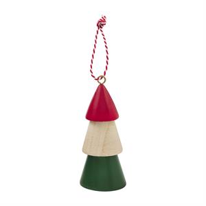 Painted Wood Ornament