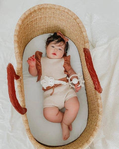Giraffe Teether & Rattle Food-Grade Silicone Toy