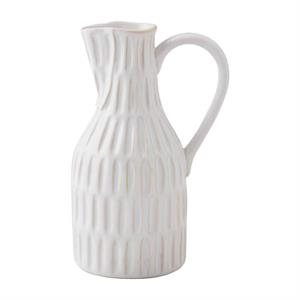Stoneware Jug Bud Vase