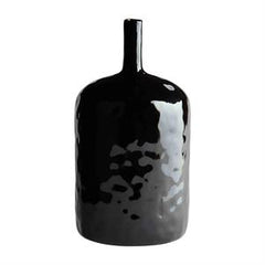 Black Stoneware Vases