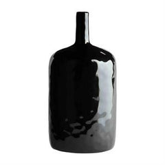 Black Stoneware Vases