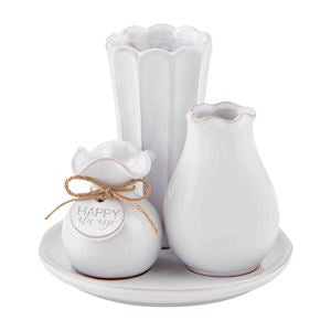 Happy Always Vase Plate