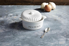 Lid on it Baking Dish Set