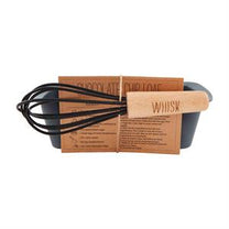 Mini Loaf Pan &amp; Whisk Set (3 styles)