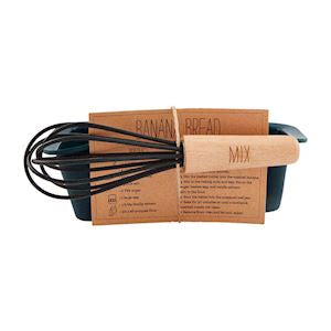 Mini Loaf Pan &amp; Whisk Set (3 styles)