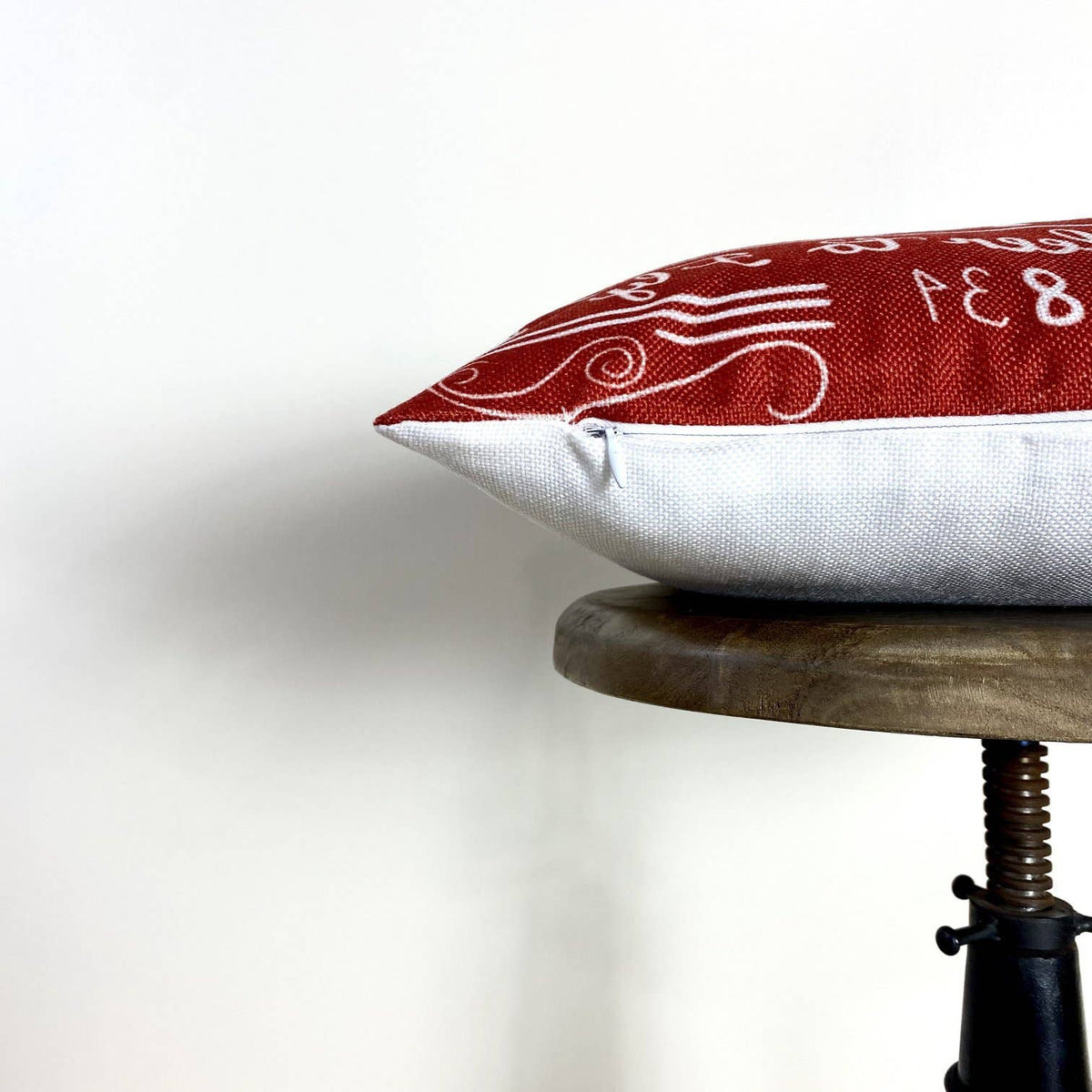 Reindeer Red Pillow