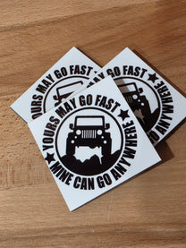 Fun Square Magnet