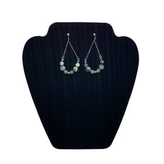 Beaded Silver Earring Sets