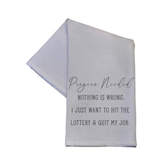 Funny Tea Towel