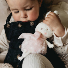Aurora Angora the Bunny Roly Poly