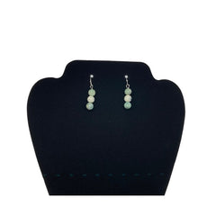 Beaded Silver Earring Sets