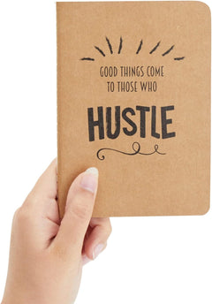 Kraft Paper Motivational Notebook
