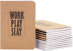 Kraft Paper Motivational Notebook