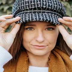 Enola Newsboy Cap