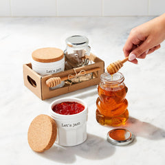 Honey & Jam Jar Set