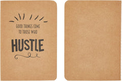 Kraft Paper Motivational Notebook