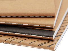 Kraft Paper Motivational Notebook