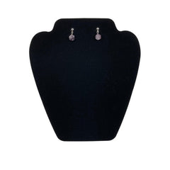 Beaded Silver Earring Sets