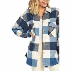 Highland Plaid Shacket