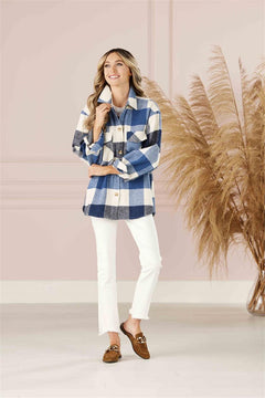 Highland Plaid Shacket
