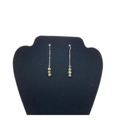 Beaded Silver Earring Sets