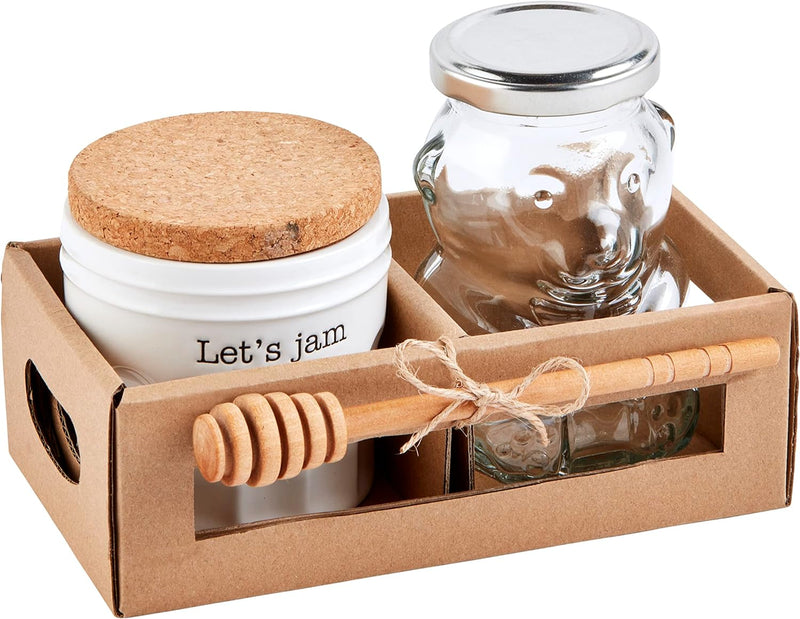 Honey & Jam Jar Set